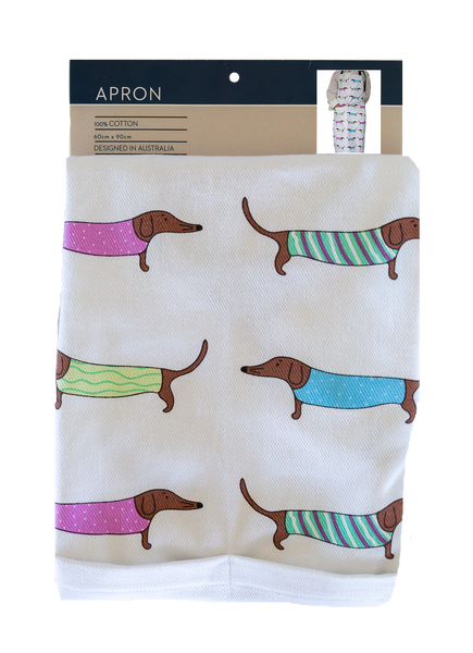 Apron (Heavy Drill) - Sausage Dogs HDS