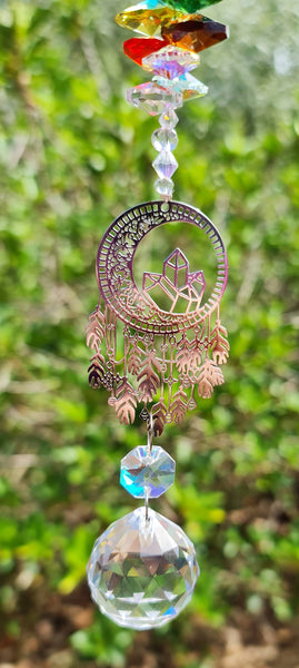 Dreamcatcher crystal suncatchers chakra DCS