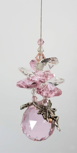Fairy Suncatchers on 20mm crystal ball FSC