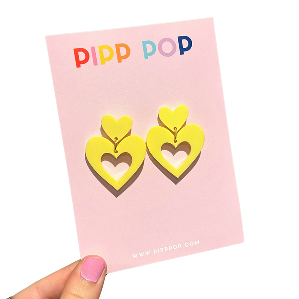 Earrings - Big Love Dangles PPBL