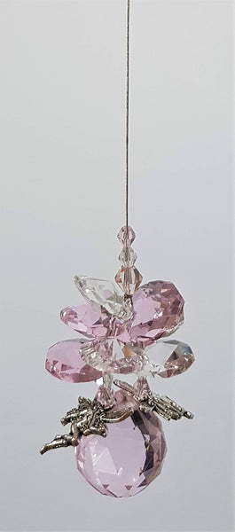 Fairy Suncatchers on 20mm crystal ball FSC