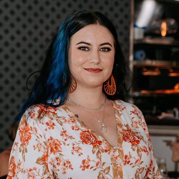 Earrings - Tear Drop Timber Earrings SBTD