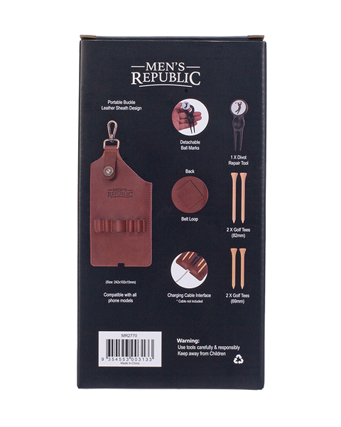 Golfers Luxury Phone Holster Set FDGP