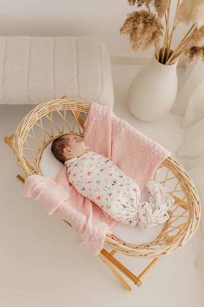 Fleur Organic Cotton Swaddle Wrap FSO