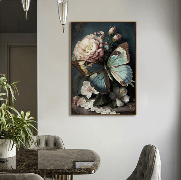 REDUCED WAS $190 Art - Butterfly