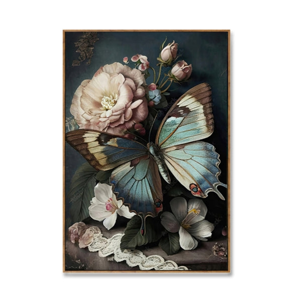 REDUCED WAS $190 Art - Butterfly
