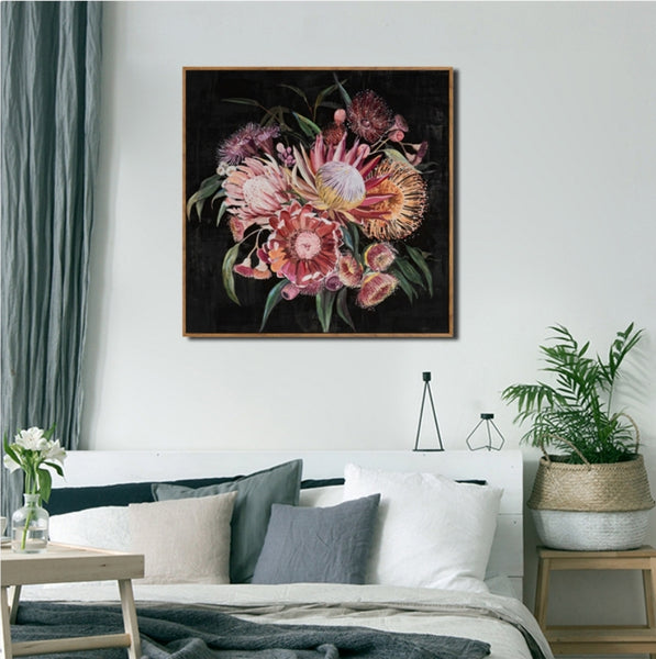 Art - Dark Floral