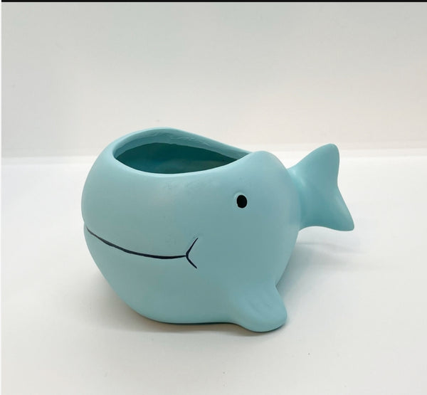 REDUCED WAS $11.95 Pot - whale PWR