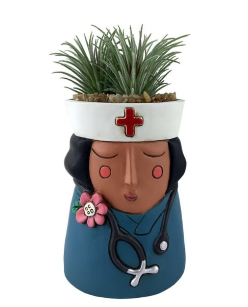 REDUCED WAS $30 ALLEN Design Nurse Baby Planter assorted