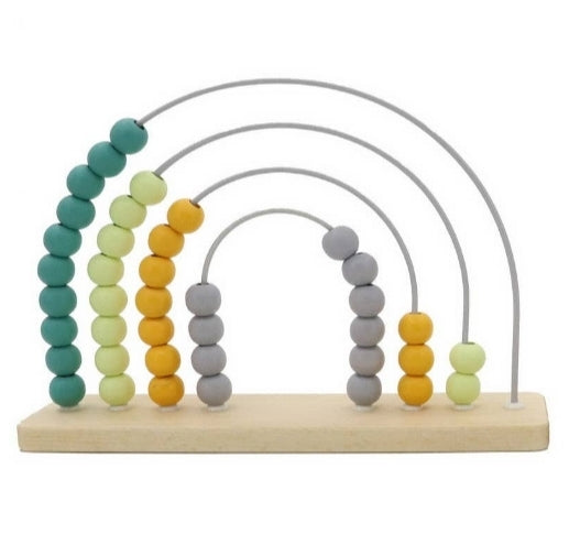Wooden Rainbow Abacus WRA