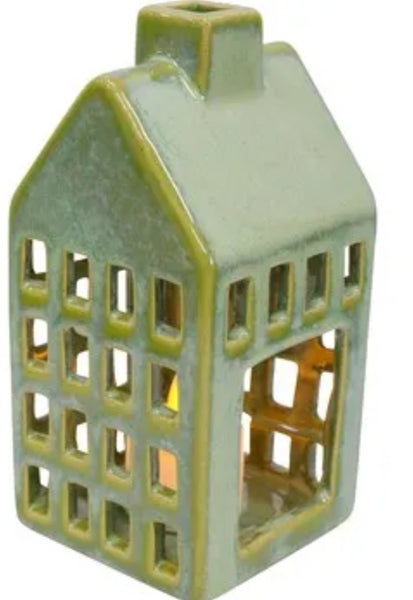 Tealight Holder - Green house 🌟