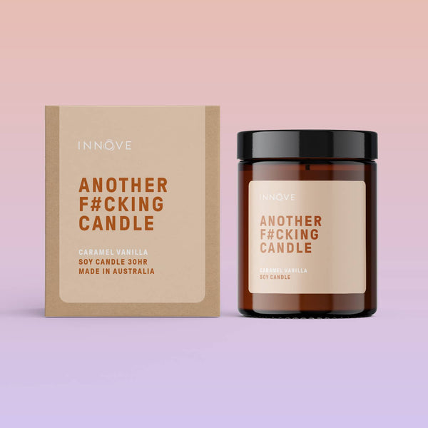 Another F#cking Candle - Caramel Vanilla Fragrance