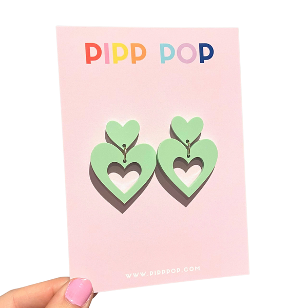 Earrings - Big Love Dangles PPBL