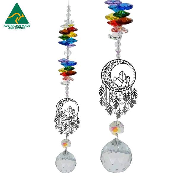 Dreamcatcher crystal suncatchers chakra DCS