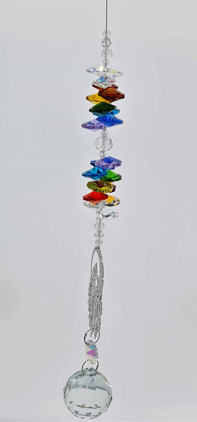 Dreamcatcher crystal suncatchers chakra DCS