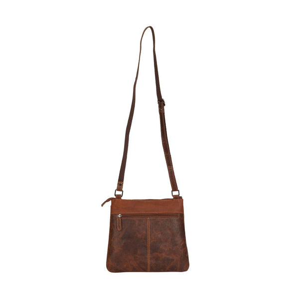 Greenwood - Leather Shoulder Bag Rotorua GWR3