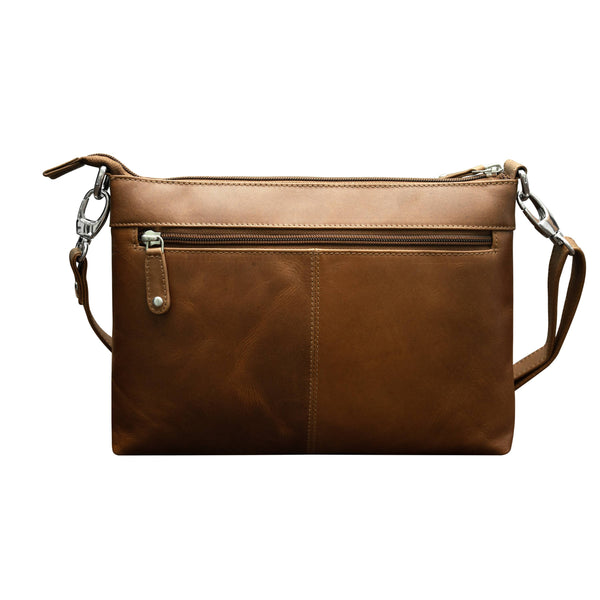 Cenzoni Leather Women's Crossbody Bag CWB