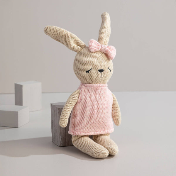 Knitted Animal Toy- Bella the Bunny 2025 KBB