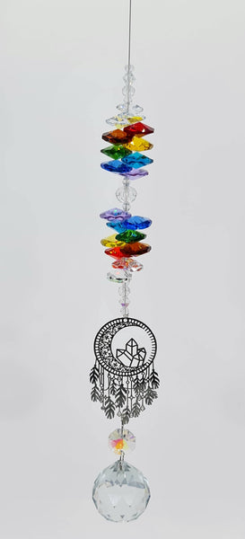Dreamcatcher crystal suncatchers chakra DCS