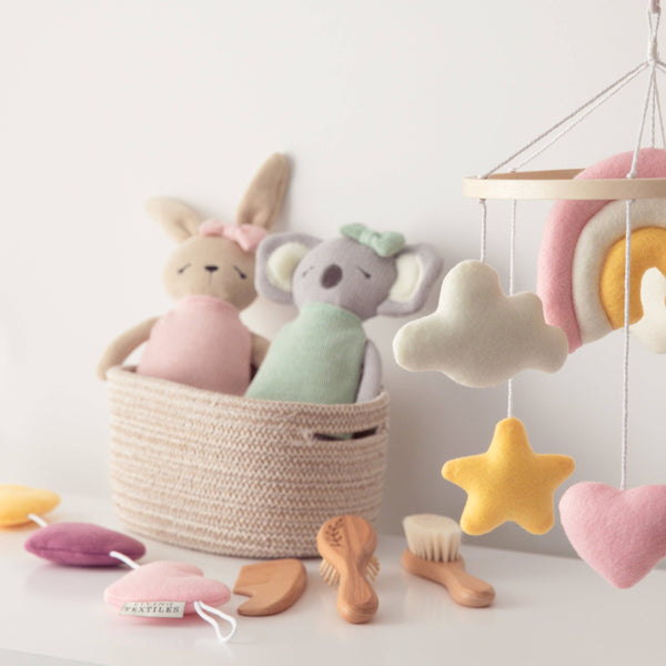 Knitted Animal Toy- Bella the Bunny 2025 KBB