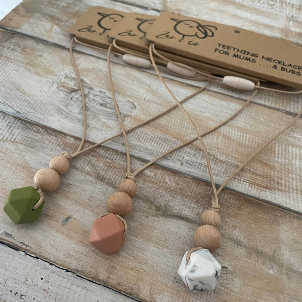 Mum Teething / Sensory Necklace 2025 MTN