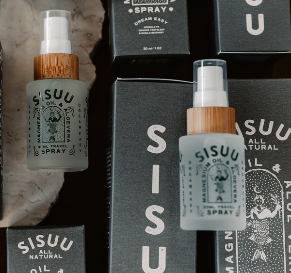 SISUU Magnesium Oil & Aloe Vera Spay 30 ml SIS