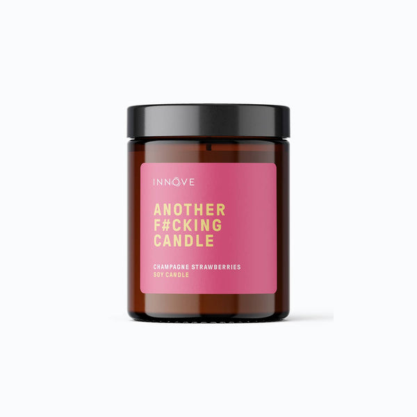 Another F#cking Candle - Champagne Strawberries Fragrance AFCS