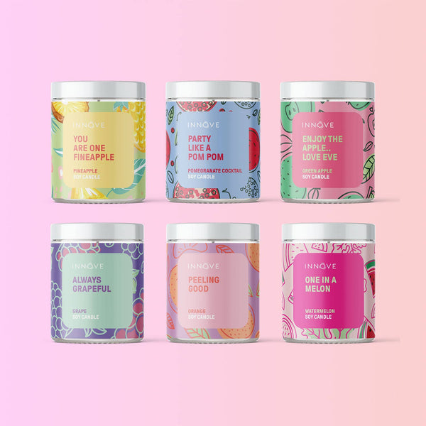 Candle - You Are One Fineapple Soy Candle - Pineapple Fragrance CPF