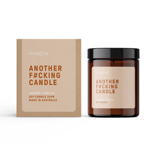 Another F#cking Candle - Caramel Vanilla Fragrance
