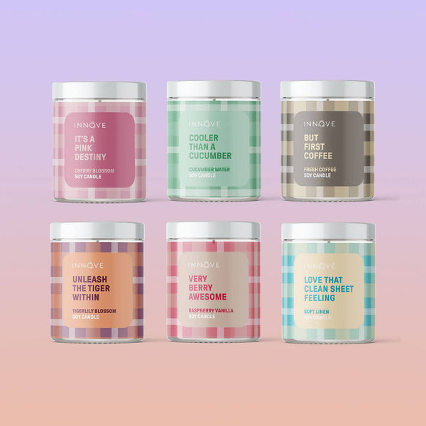 Candle - But First Coffee Soy Candle - Fresh Coffee Fragrance CBFC