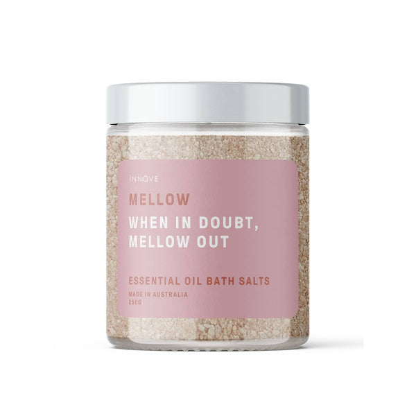 Mellow Essential Oil Bath Salts 250g MEON