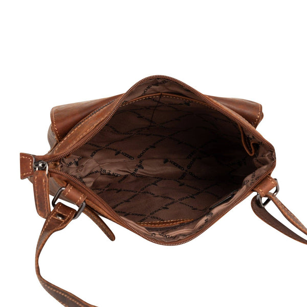 Greenwood - Leather Shoulder Bag Rotorua GWR3