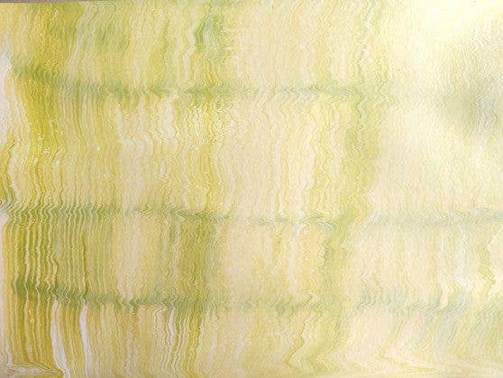 Earrings - Kami-So - Square Recycled Paper Earrings - Citrus KSC