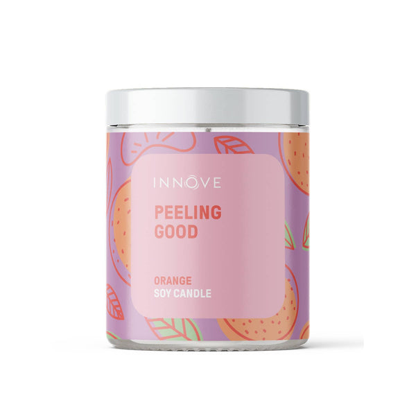 Candle - Peeling Good Soy Candle - Orange Fragrance CPG