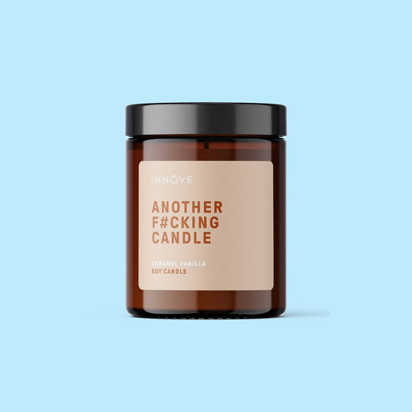 Another F#cking Candle - Caramel Vanilla Fragrance