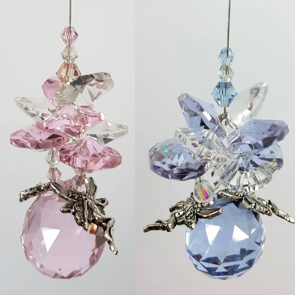 Fairy Suncatchers on 20mm crystal ball FSC
