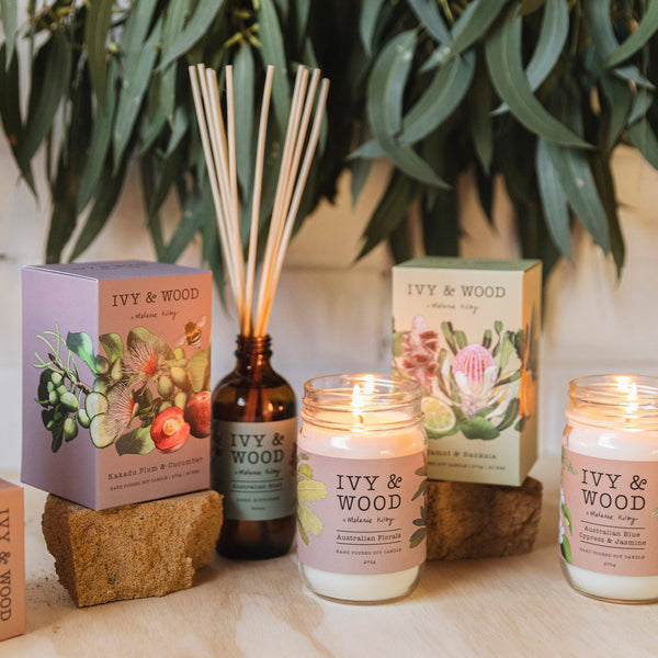 IVY & WOOD Australiana: Australian Bush Reed Diffuser WAD