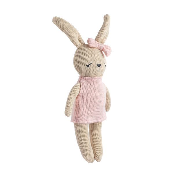 Knitted Animal Toy- Bella the Bunny 2025 KBB