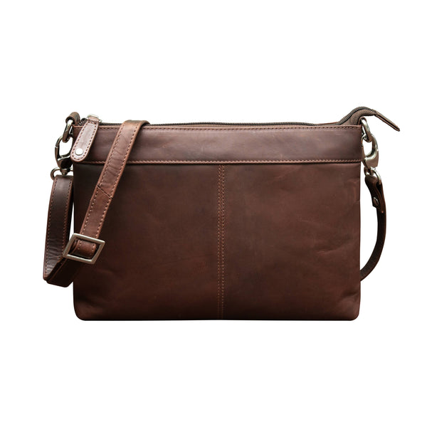 Cenzoni Leather Women's Crossbody Bag CWB