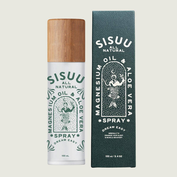 SISUU Magnesium Oil & Aloe Vera Spray - 100 ml SIS