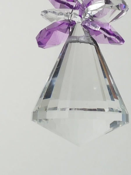 Angel Crystal Suncatcher- bell ball crystals ACS