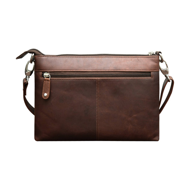 Cenzoni Leather Women's Crossbody Bag CWB