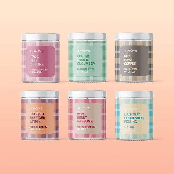 Unleash The Tiger Within Soy Candle - Tigerlily Blossom