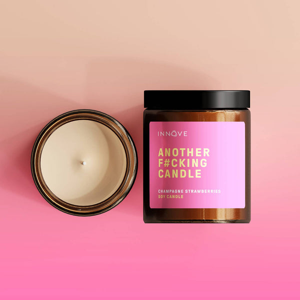 Another F#cking Candle - Champagne Strawberries Fragrance AFCS