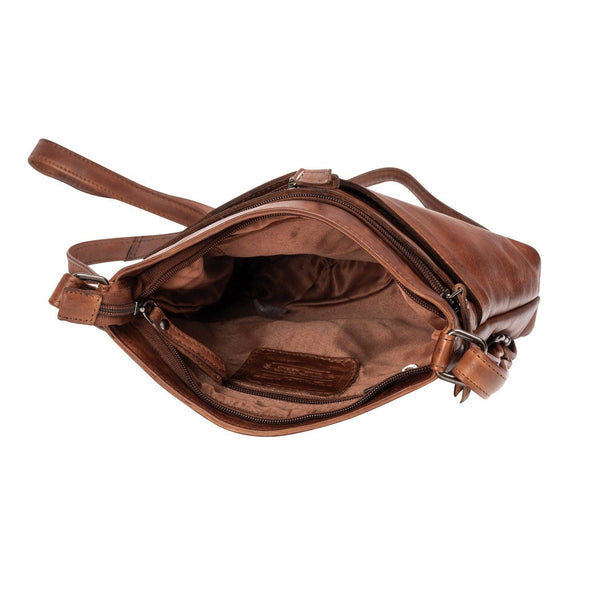Greenwood Leather -  Shoulder Bag GLS Cognac