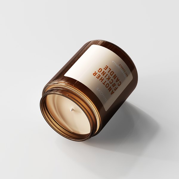 Another F#cking Candle - Caramel Vanilla Fragrance