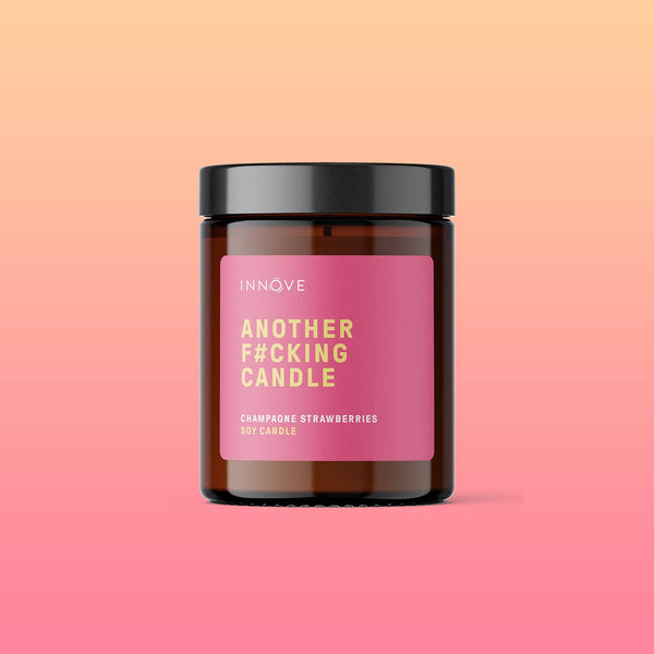 Another F#cking Candle - Champagne Strawberries Fragrance AFCS