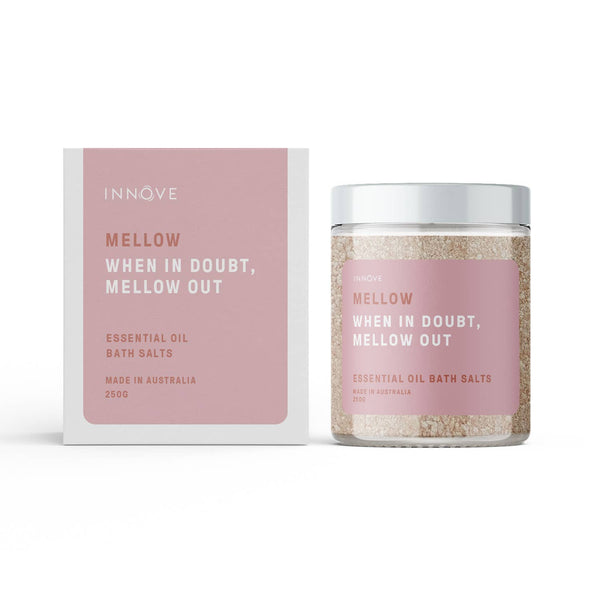 Mellow Essential Oil Bath Salts 250g MEON