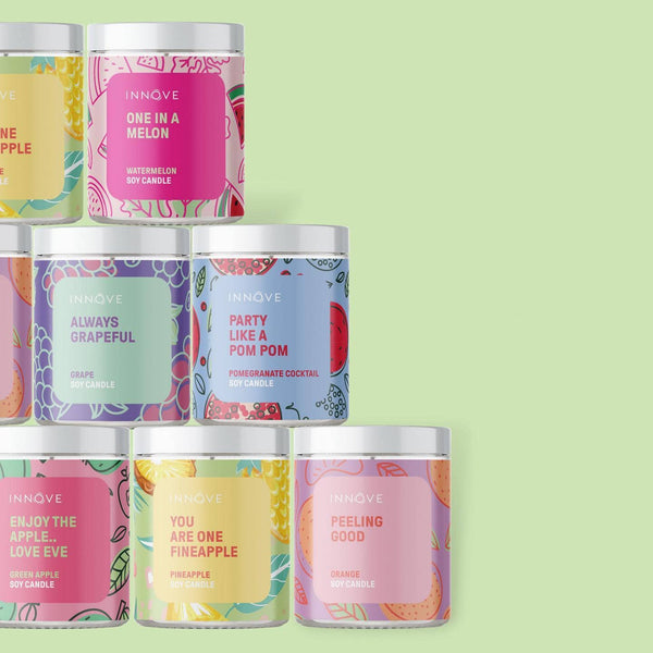 Candle - Peeling Good Soy Candle - Orange Fragrance CPG