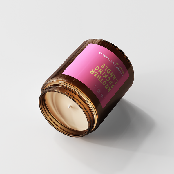 Another F#cking Candle - Champagne Strawberries Fragrance AFCS
